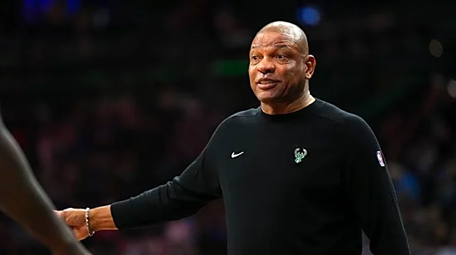 Doc Rivers steps down as head coach of Bucks