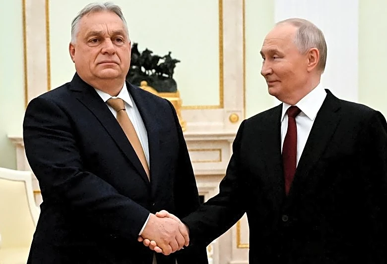 Russian hardliners mourn Orban's electoral loss, Kremlin reaches out to his successor