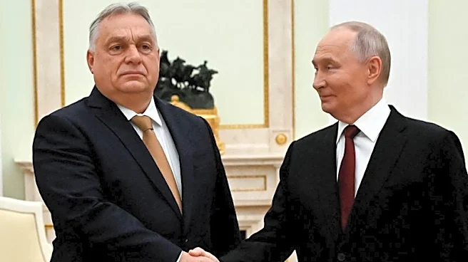Russian hardliners mourn Orban's electoral loss, Kremlin reaches out to his successor
