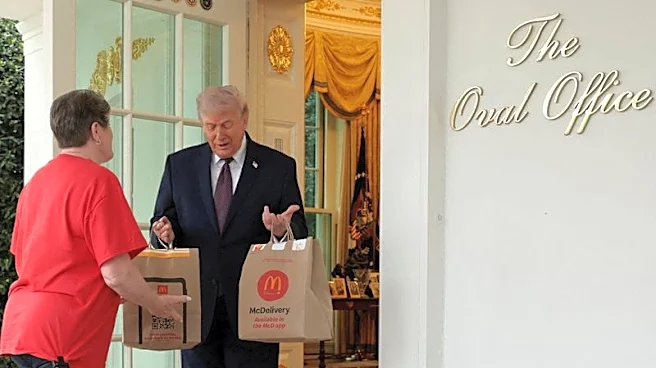 Trump orders DoorDash to White House, trying to sell his tip tax cut