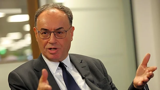 Financial Stability Board chair warns of stability "triple whammy" as funding conditions tighten