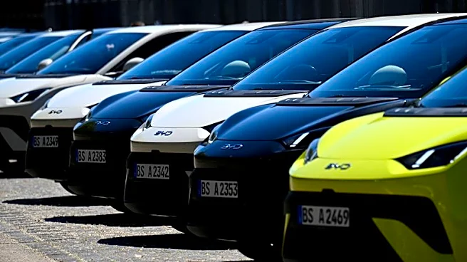 Surging petrol prices drive record EV sales in Europe in March