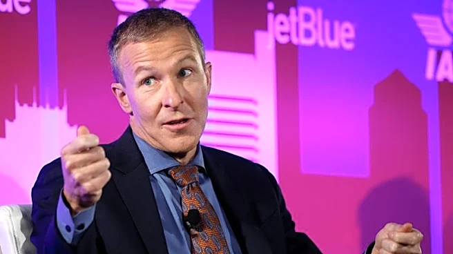 United Airlines CEO pitched American Airlines combination to US officials, sources say