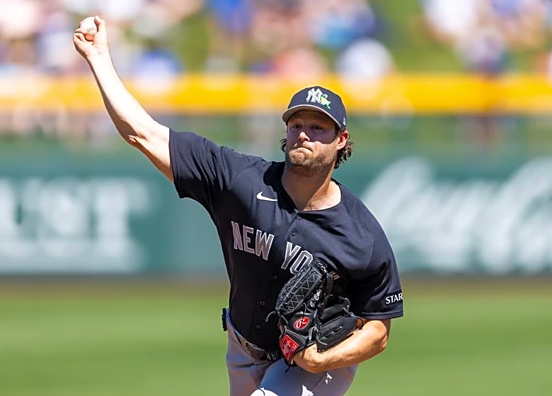 Yankees' Gerrit Cole, Carlos Rodon close to rehab assignments