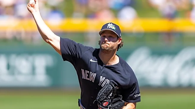 Yankees' Gerrit Cole, Carlos Rodon close to rehab assignments
