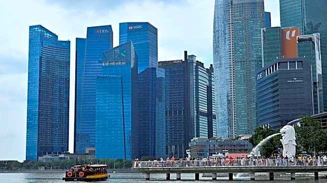 Singapore central bank tightens monetary policy, as expected