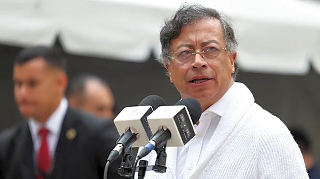 Colombia's Petro walks back 100% tariffs on Ecuadorean goods