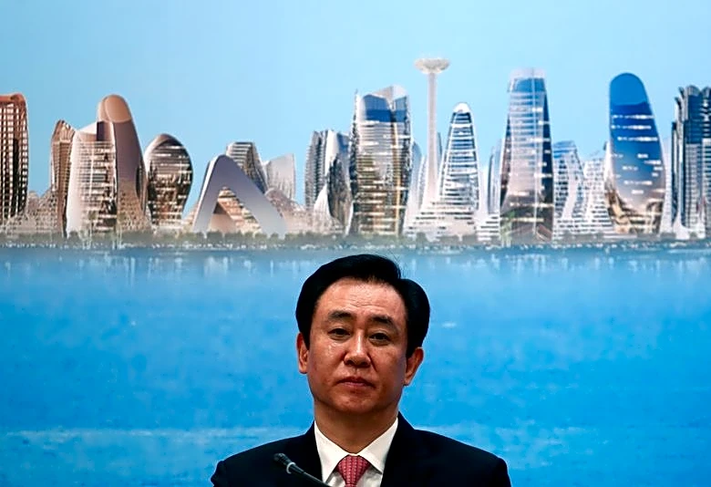 China Evergrande founder pleads guilty to fraud in Shenzhen court