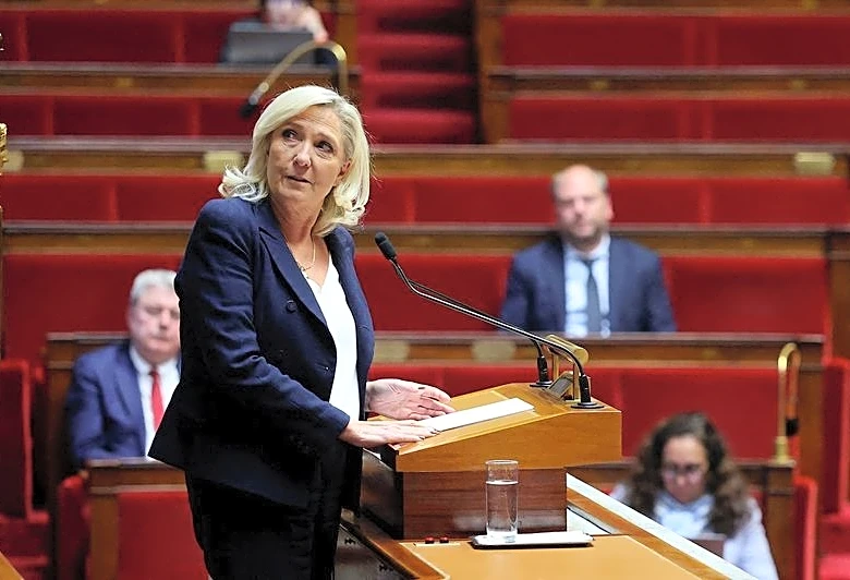 Exclusive-US officials underwhelmed by French far-right's plans for economy