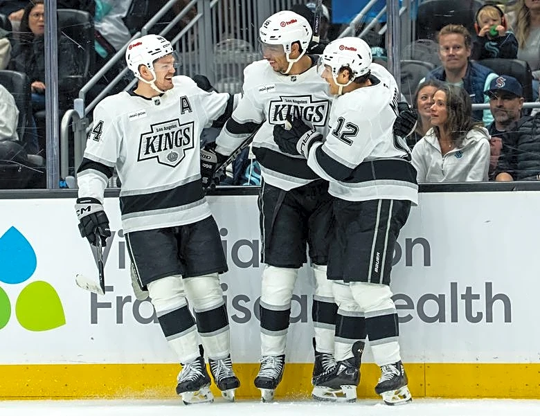 Quinton Byfield nets pair as Kings beat Kraken to clinch playoff berth