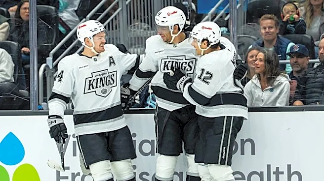 Quinton Byfield nets pair as Kings beat Kraken to clinch playoff berth