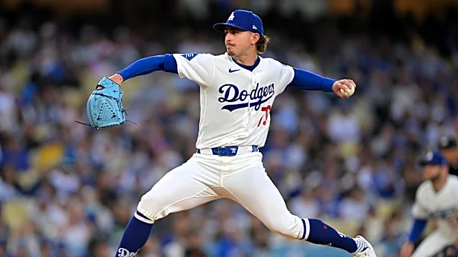 Justin Wrobleski, Dodgers shut out slumping Mets