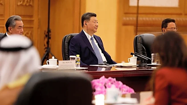 China's Xi says rule of law must be upheld for Middle East peace
