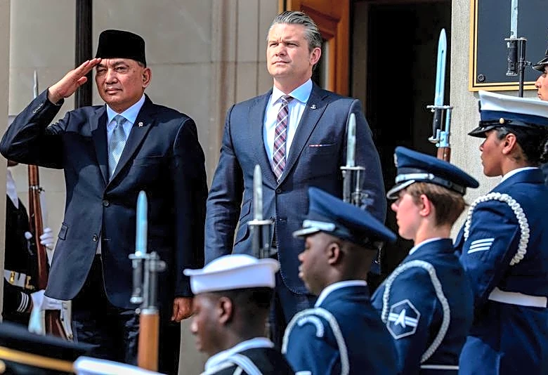 Indonesia's foreign ministry urges caution over U.S. military overflight proposal