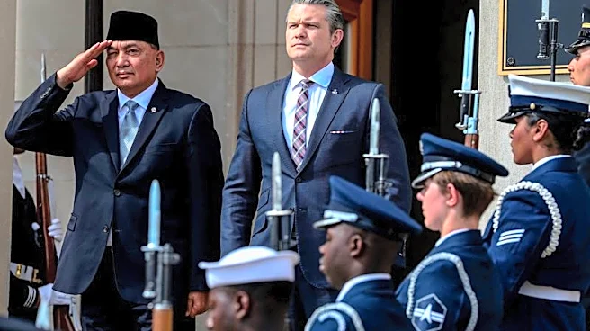 Indonesia's foreign ministry urges caution over U.S. military overflight proposal