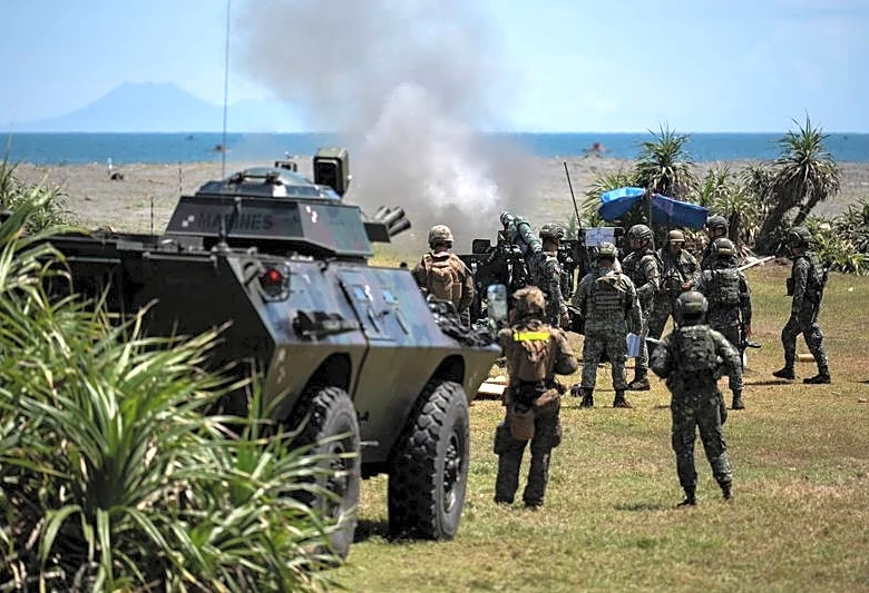 Philippines, US military drills underscore Washington's defence commitment, US official says