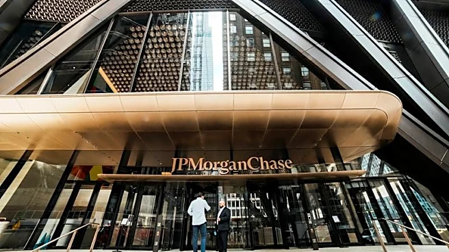 JPMorgan profit rises as volatile markets drive trading division