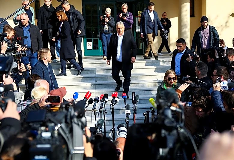 Orban's defeat topples a pillar of Europe's far right, prompts scrutiny of MAGA links