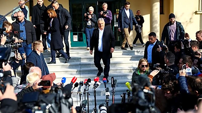 Orban's defeat topples a pillar of Europe's far right, prompts scrutiny of MAGA links