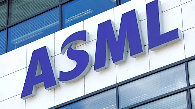 ASML investors bet on 'picks and shovels' of AI revolution