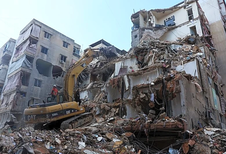 Lebanese and Israeli envoys to meet as Israel presses war on Hezbollah