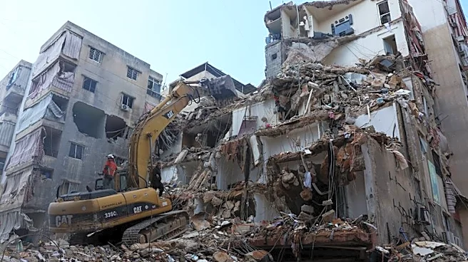 Lebanese and Israeli envoys to meet as Israel presses war on Hezbollah