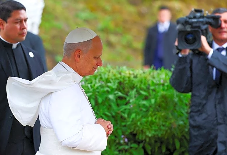 Pope Leo, after Trump's attack, honours saint in Algeria who decried wars