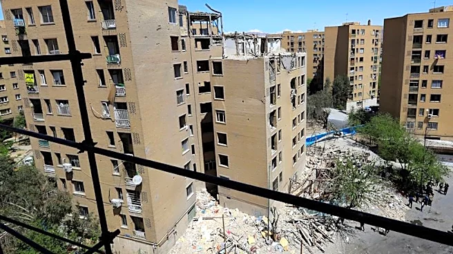 Aid groups use land routes to deliver humanitarian relief to Iran