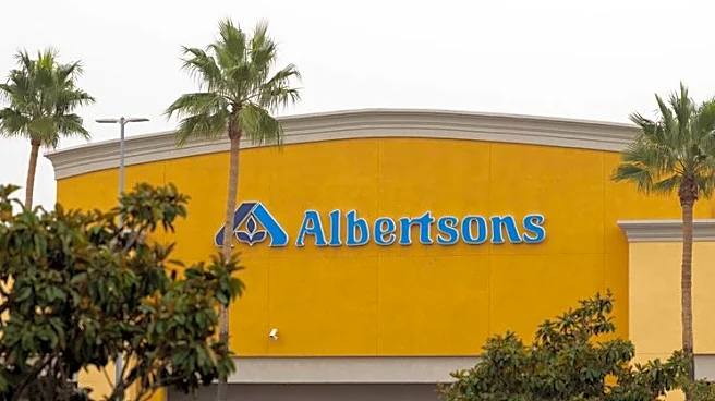 Grocer Albertsons forecasts soft annual sales as demand remains strained