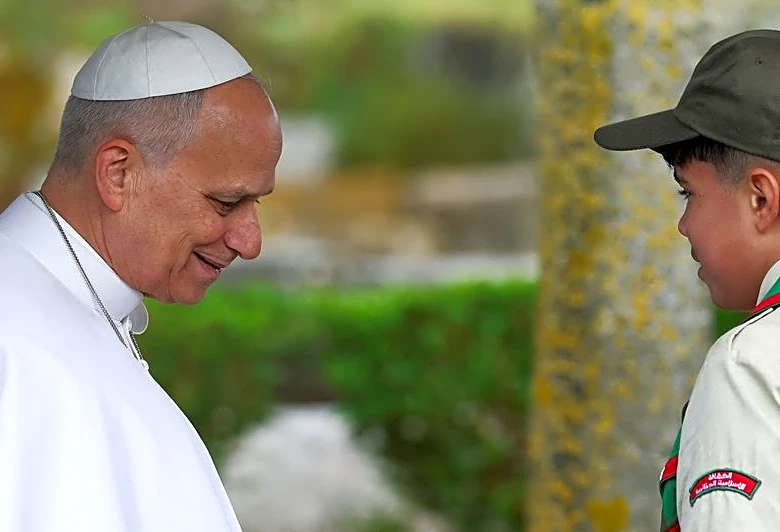 Pope Leo issues warning on democracy after Trump criticism