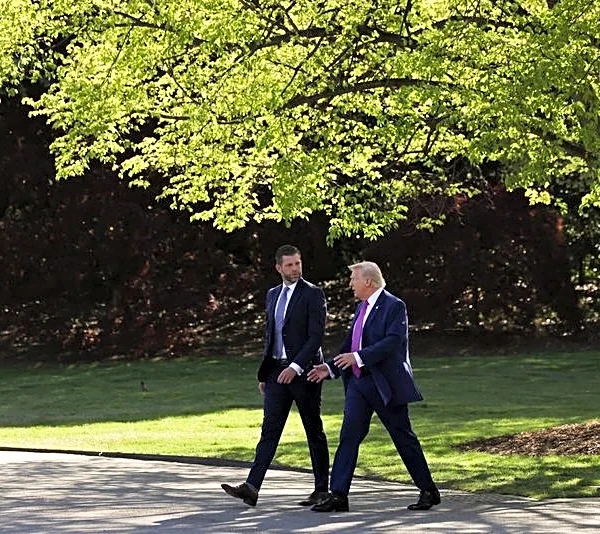 Exclusive-Trump’s son Eric to join father's state visit to China