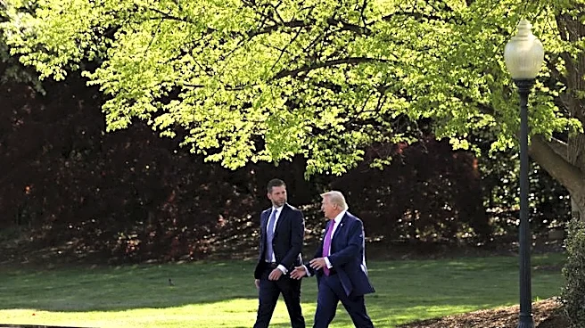 Exclusive-Trump’s son Eric to join father's state visit to China