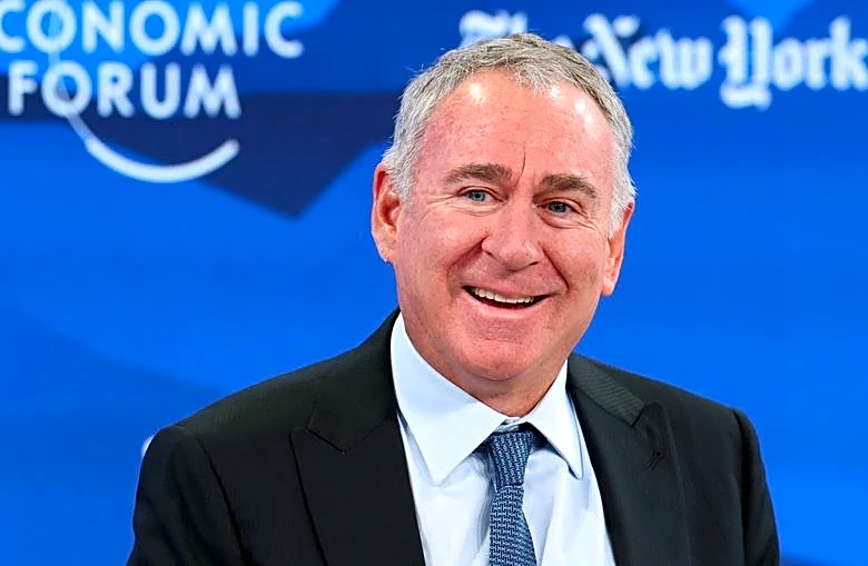 Citadel's Ken Griffin says Iran war threatens global recession