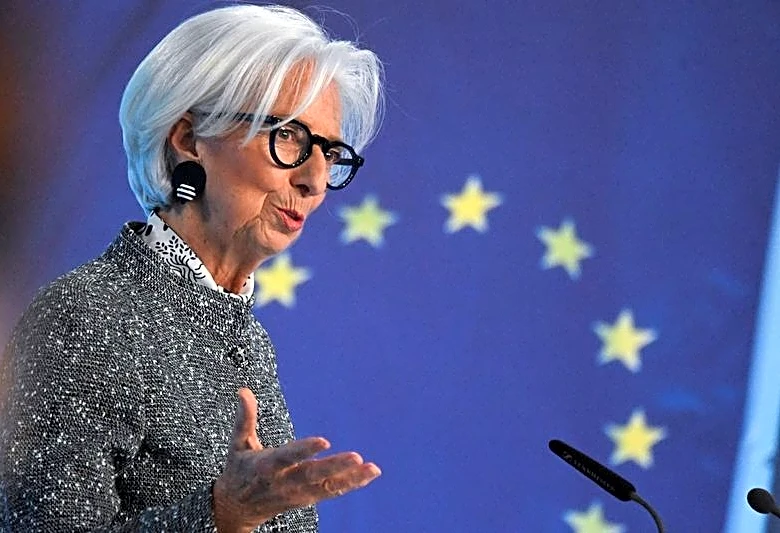 ECB has not made its mind up on rates, Lagarde says