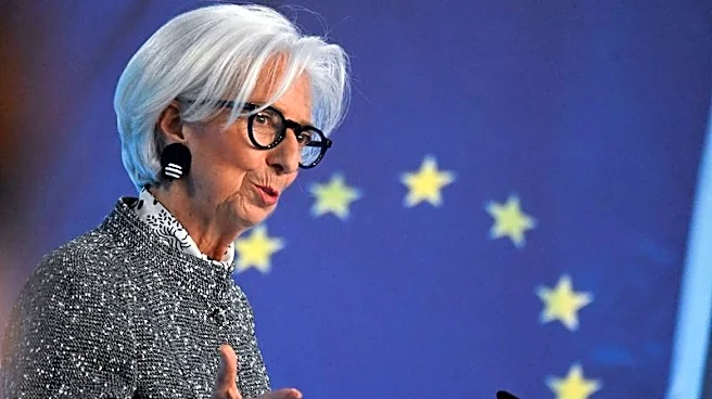 ECB has not made its mind up on rates, Lagarde says