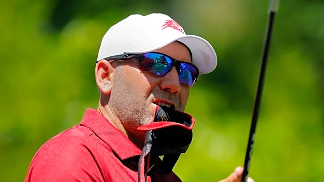 Golf-Garcia apologises for Masters meltdown that left driver in pieces