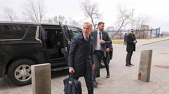 Carney vows to tackle cost of living in Canada with new majority government, suspends fuel tax