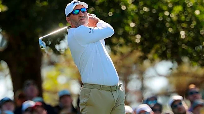 Sergio Garcia apologizes for meltdown at Masters