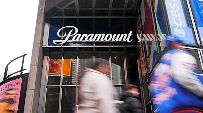 Theater group says Paramount, Warner Bros merger 'harmful' to industry