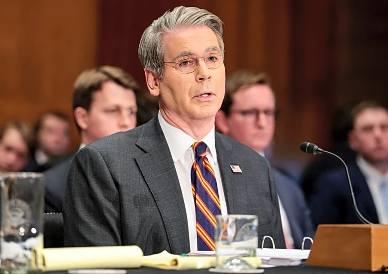 Bessent says core inflation is going down, Fed will need to cut rates