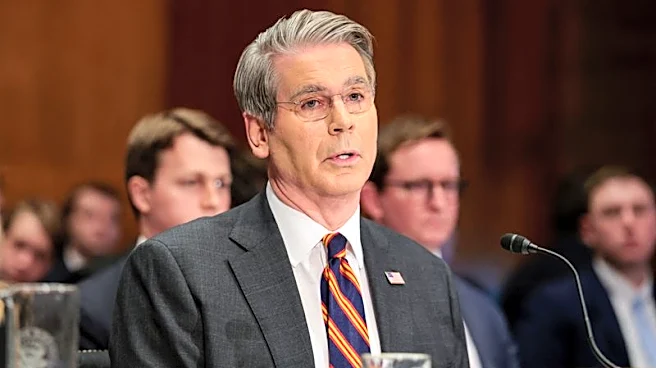 Bessent says core inflation is going down, Fed will need to cut rates