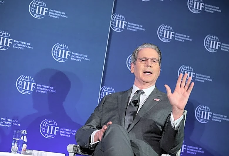 Bessent disparages IMF, World Bank forecasts, says US will quickly cycle through higher prices