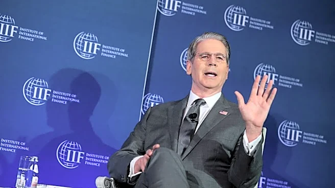 Bessent disparages IMF, World Bank forecasts, says US will quickly cycle through higher prices