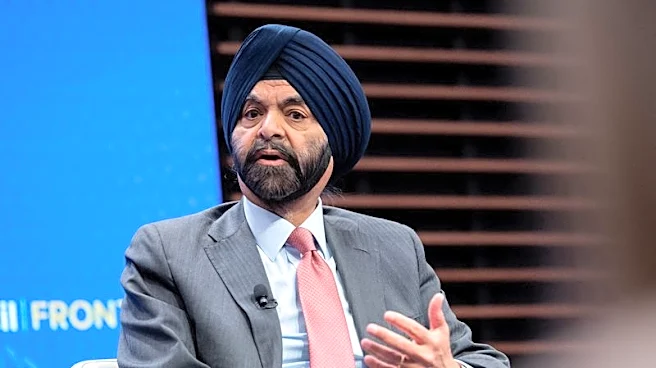 World Bank could provide up to $100 billion in funds for countries hit by war, Banga says