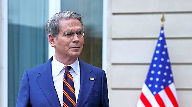 Treasury chief says US growth may exceed 3% or 3.5% this year despite Iran war