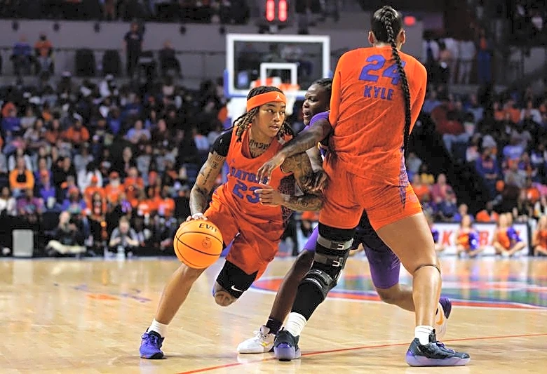 High scorer Liv McGill transferring from Florida to Oklahoma State