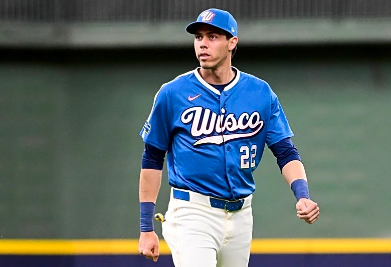 Brewers DH Christian Yelich (groin) lands on injured list