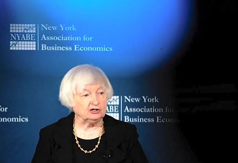 Former US Treasury Secretary Yellen says one Fed rate cut possible this year