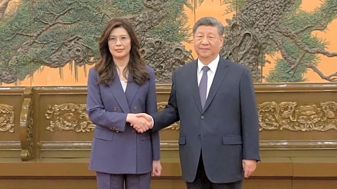 China calls US claims of military pressure on Taiwan a 'distortion'