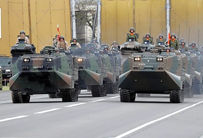 Rattled by Trump, US allies eye Japan's biggest arms opening since WW2